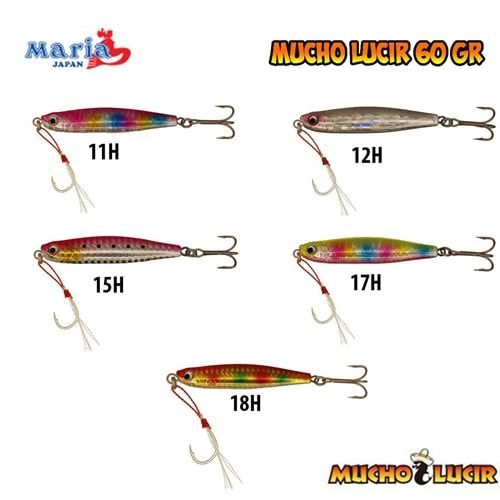 Mucho Lucir Jig 60 g