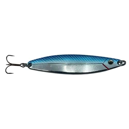 Hansen Pilgrim 7.8cm 14g Silver/Blue Kaşık