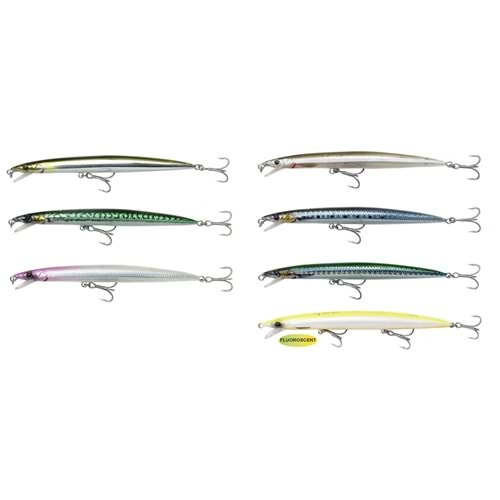 Savage gear Jerk Minnow 175 mm 25 gr Floatıng Suni Yem