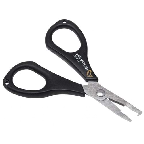 Savage Gear Braid and Splitring Scissors 11 cm