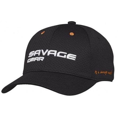 Savage Gear Sports Mesh Cap One Size Black