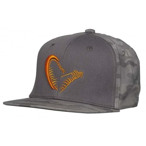 Savage Gear Flex Fit Camo Cap One Size Camo /Grey