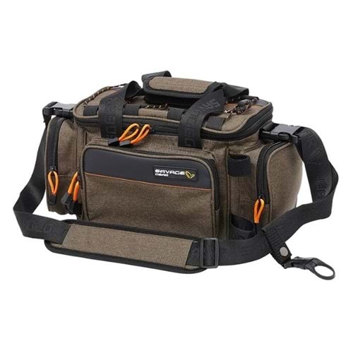 Savage Gear Specialist Soft Lure Bag 1 Box 10 Bags 21X38X22cm 10 L Çanta