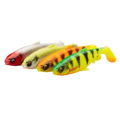 Savage Gear 3D River Roach 12 cm 17 gr Dark Water Mix 4 Adet