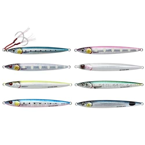 Savage Gear 3D Slim Jig Minnow 10cm 40gr Sahte Balık