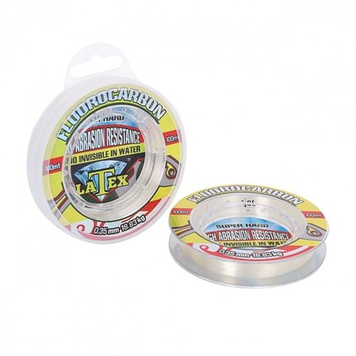 Misina Latex Fluorocarbon Süper Hard 50 Mt.