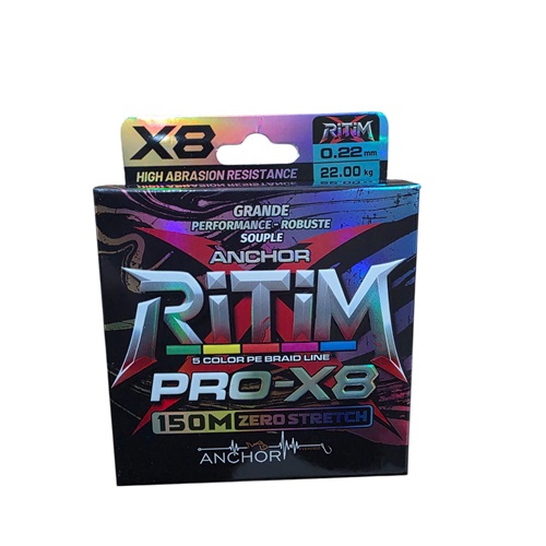 Anchor Ritim X8 pe Multicolor 150 mt