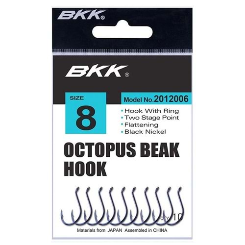 BKK Octopus Beak İğne