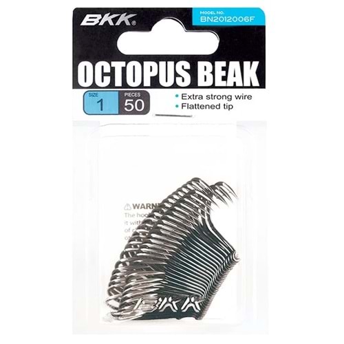 BKK Octopus Beak İğne 50 Adet