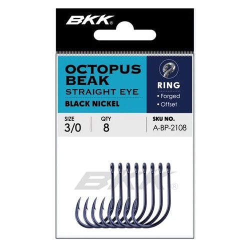 BKK Octopus Beak Straight Eye Olta İğnesi