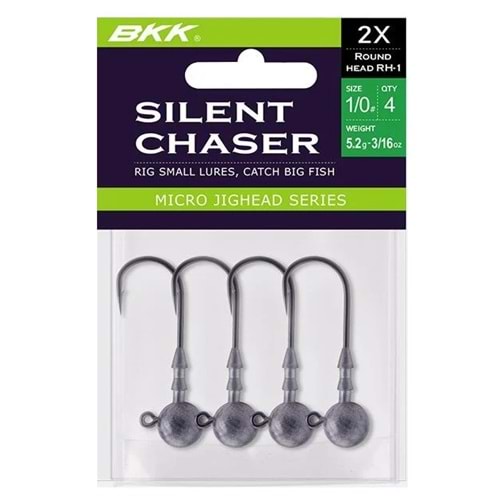 BKK Silent Chaser- Round Head Jighead