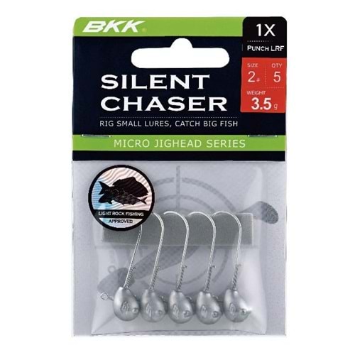BKK Silent Chaser-Punch LRF Jighea