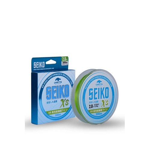 CARETTA SEIKO 8X 300 MT LIGHT GREEN İP MİSİNA