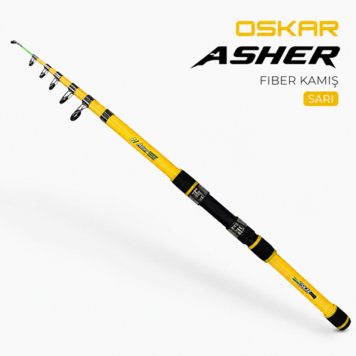 OSKAR ASHER FİBER KAMIŞ 210 CM.