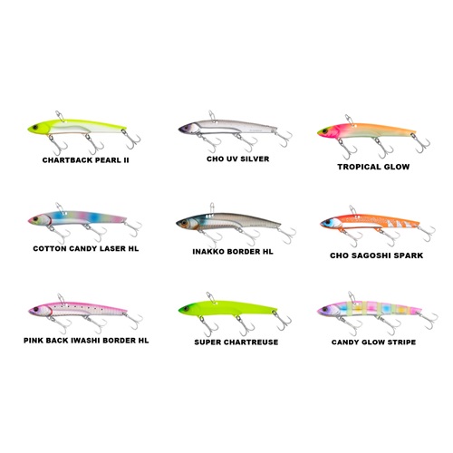 Jackall Big Backer 128 Metal Vib 12.8cm 44gr Jig Yemi