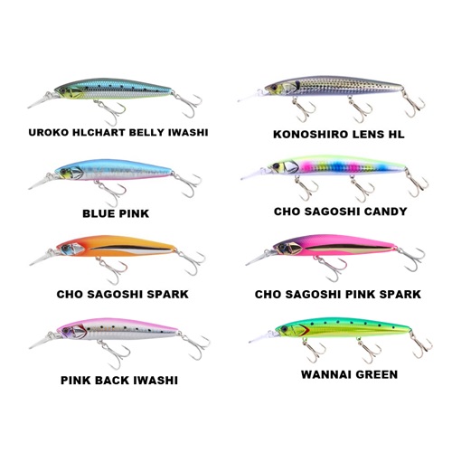 Jackall Big Backer Wangan Minnow 12.8cm 27.2gr Maket Balık