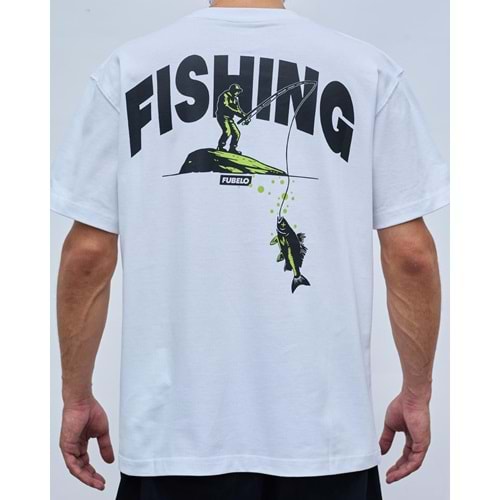 Fubelo T-Rock T-Shirt – Beyaz