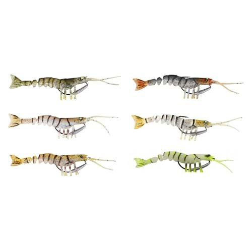 Savage gear TPE Manic Shrimp 6.5 cm 4 gr Suni Yem