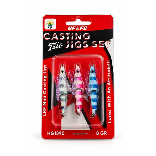 Effe Trio Jig Seti 8 Gram