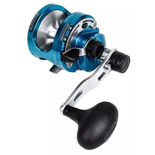 Okuma Cavalla Blue CAVB-12NII Dar Gövde Sağ El Çıkrık Makinesi