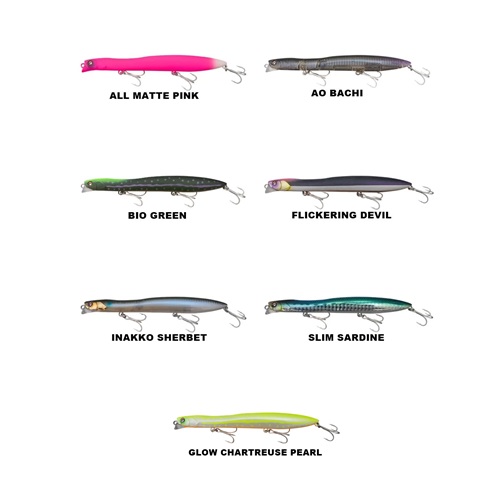 Jackall Hiei 123 SF 12.3cm 11.2gr Maket Balık