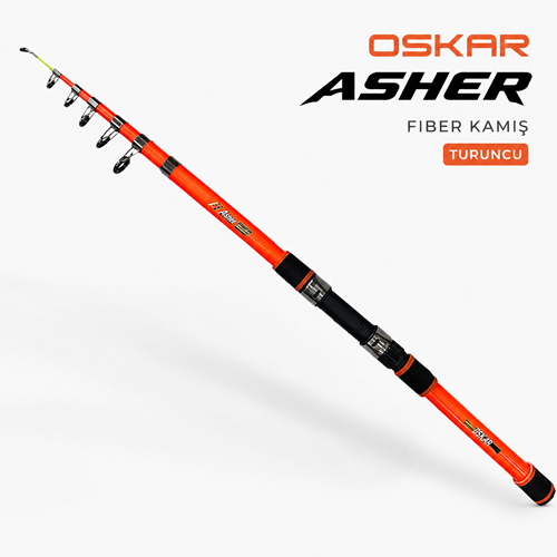 OSKAR ASHER FİBER KAMIŞ 180 CM.