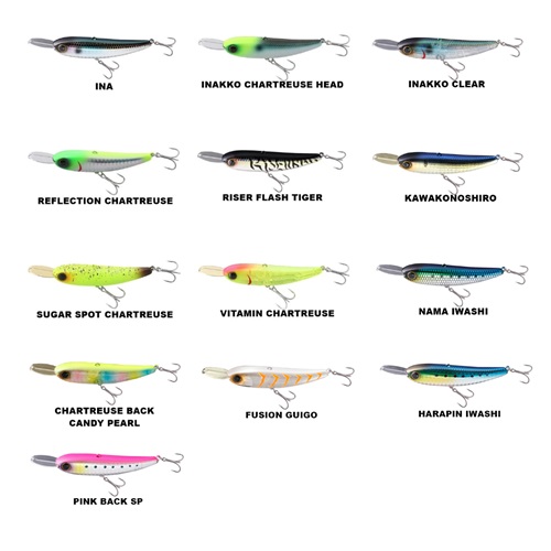 Jackall Riser Bait 008 8cm 21.7gr Maket Balık