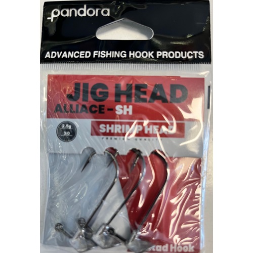 Pandora Jig Head Alliace - SH