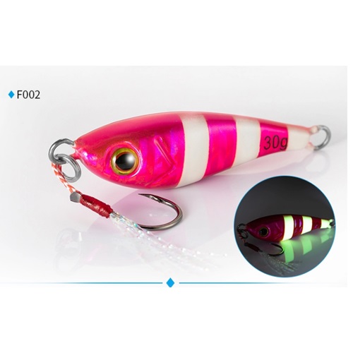 NANIWAOSAKASHI FLEXIBLE METAL JIG 30GR