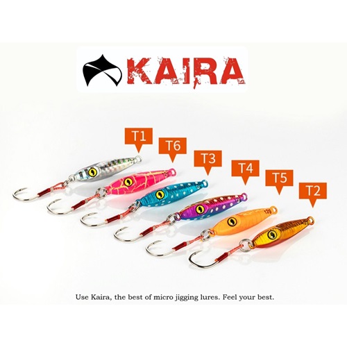 KAIRA MICRO JIG LURE 30GR