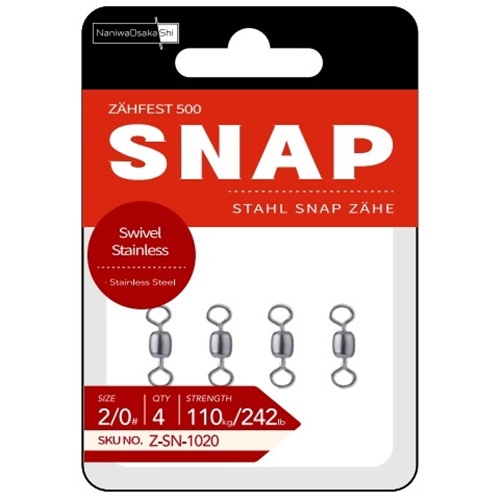 NaniwaOsakaShi Zahfest500 Swivel Stainless