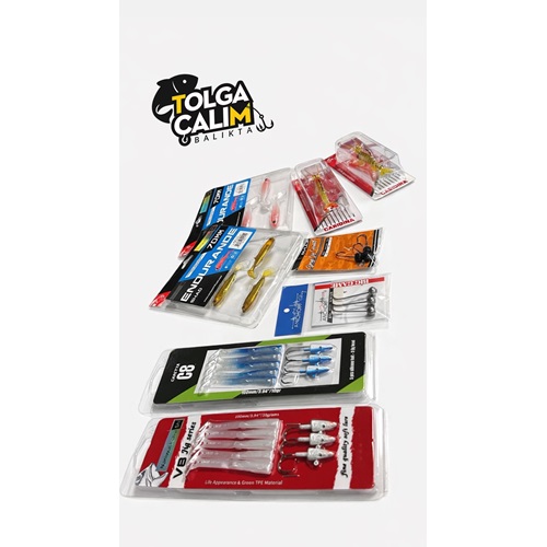 Levrek Özel Suni Yem Seti