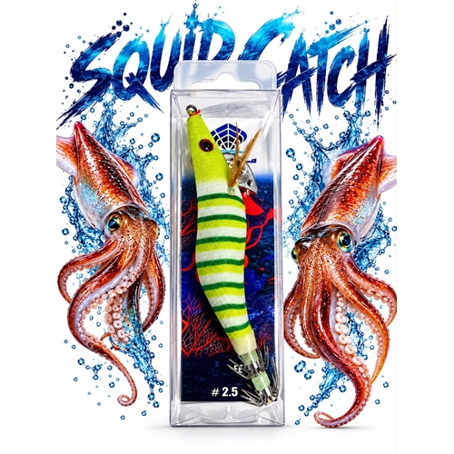 SQUID CATCHER YUKON 2.5 KALAMAR ZOKASI
