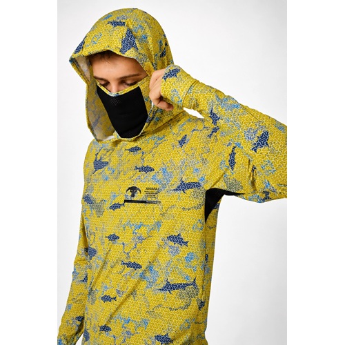 NaniwaOsakaShi Animal Lemon Venom UV Performance Hoodie
