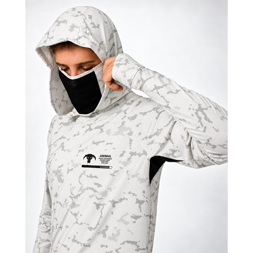 NaniwaOsakaShi Animal White Rogue UV Performance