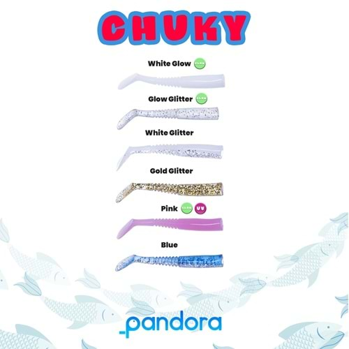 PANDORA CHUCKY (10'lu Paket)