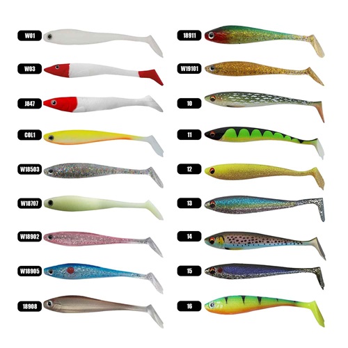 Effe Sasi W187 9.5 CM SİLİKON YEM