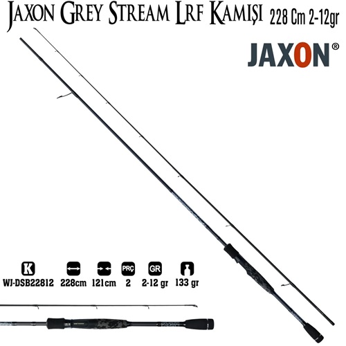 Jaxon Grey Stream 2.28m 2-12g LRF Kamışı