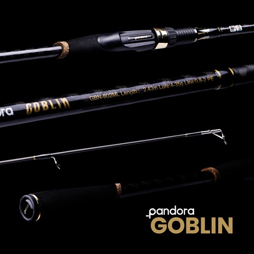 Pandora Goblin Spin Kamış 2,43 CM 4-35G