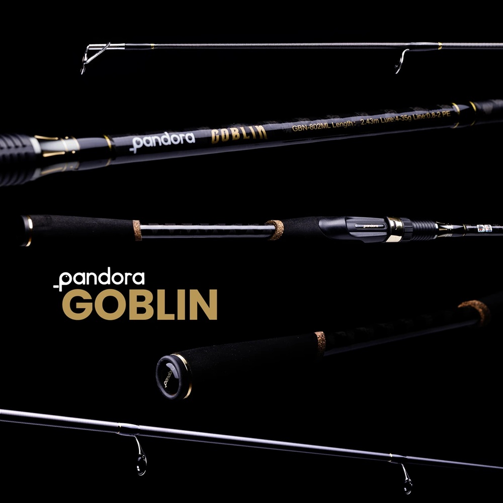 Pandora Goblin Spin Kamış 2,43 CM 4-35G