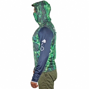 Sea Horse W.W Pro Angler Uv T-Shrt Green Volt