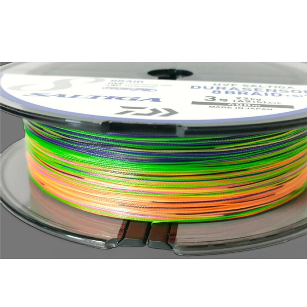 Daiwa Saltiga 8 Braid Dura 400m Multicolor İp Misina
