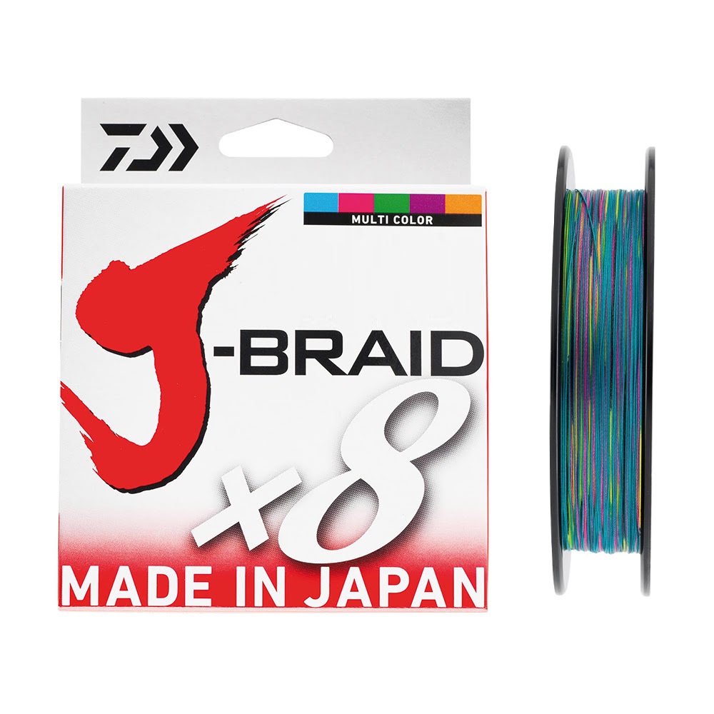 Daiwa JBraid 8B 500M Multi Color İp Misina