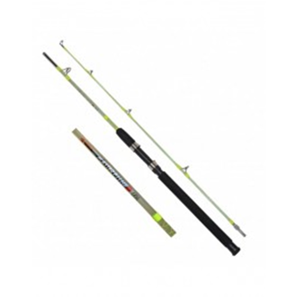 Captain 1433 Master Fisher 2 Parça Dolgu Vidalı Tekne Kamışı 12lbs Atar