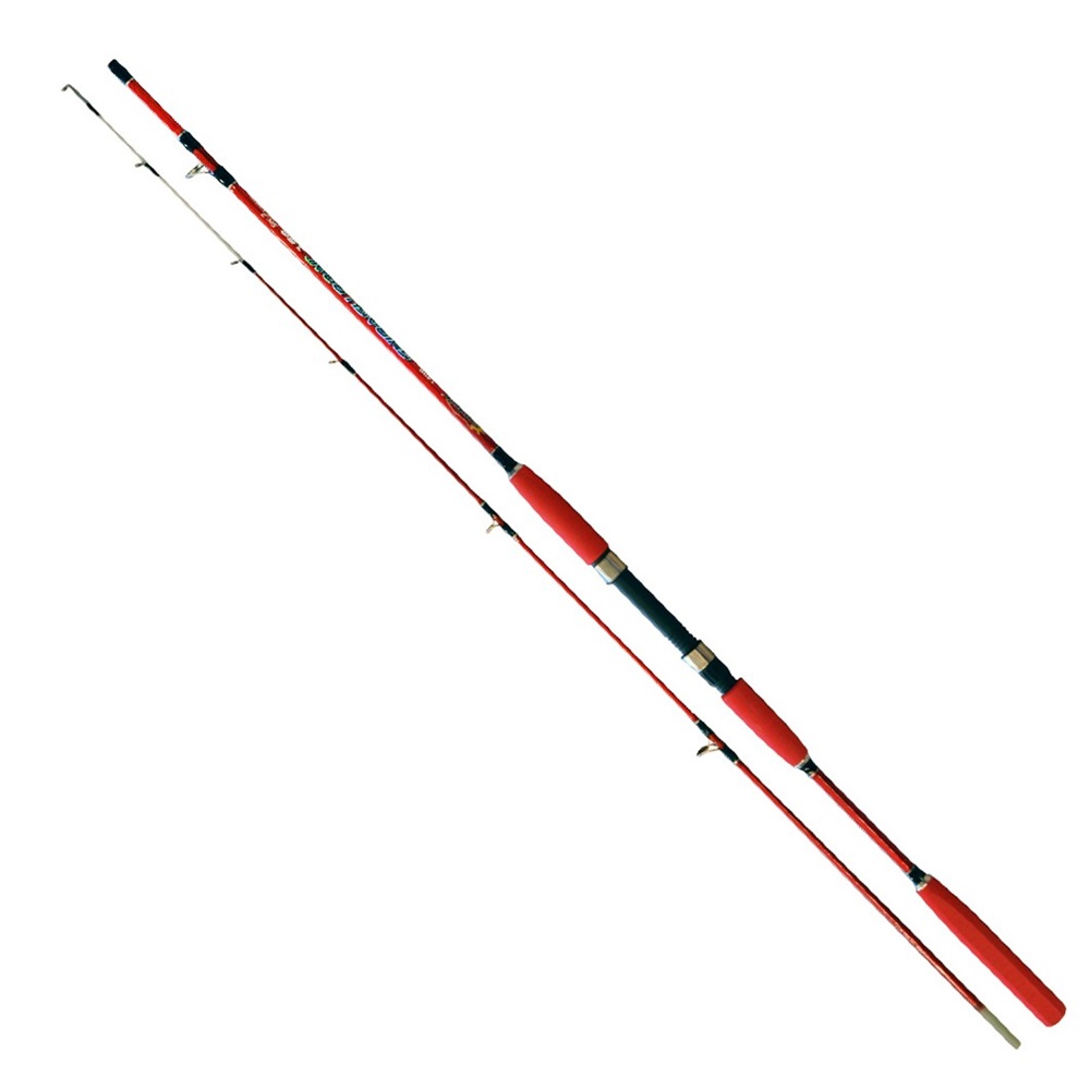 Captain 1498 Shirasu Boat 2 Parça Solid Tekne Kamışı 150gr Atar