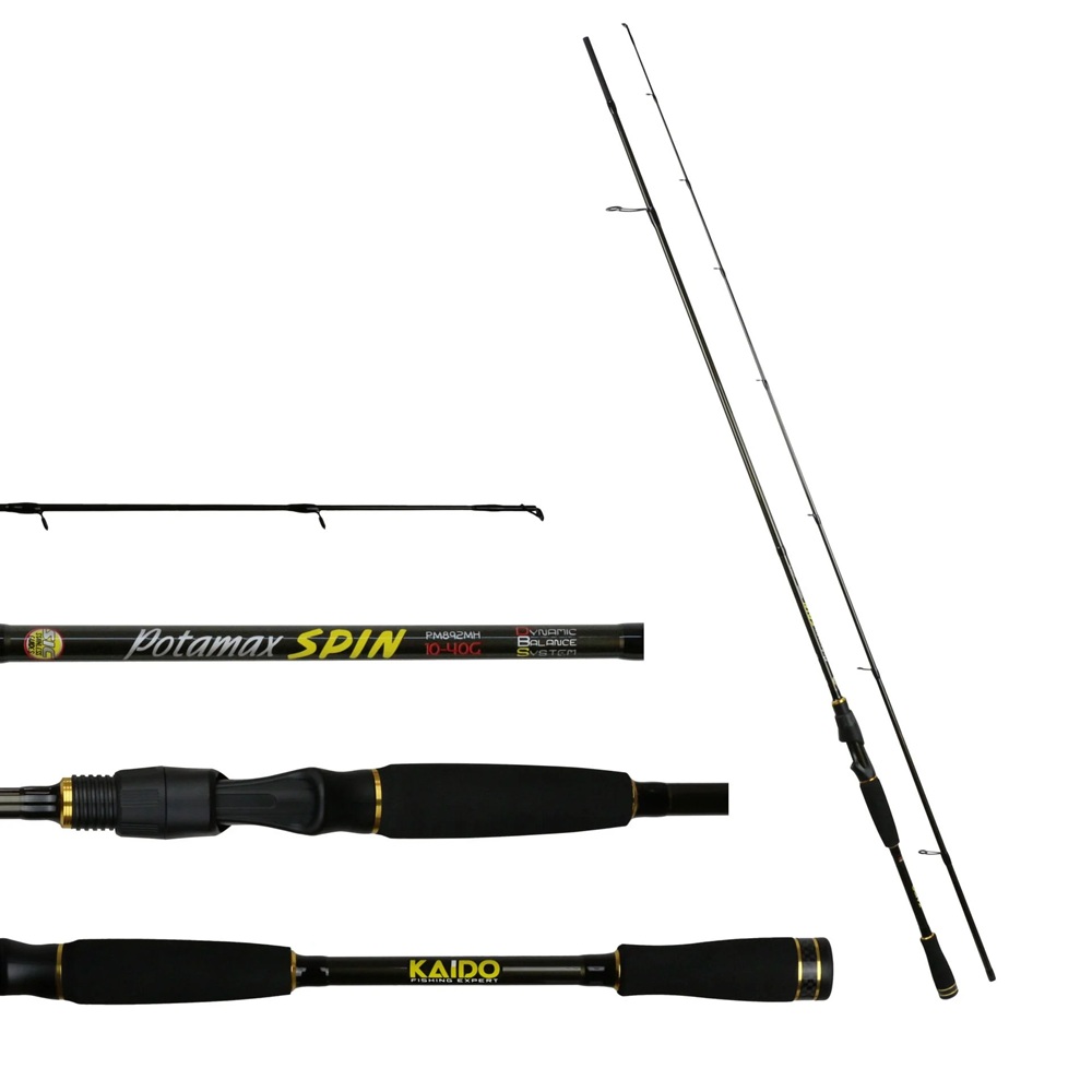 Potamax Spin 265 Cm 10-40 Gr