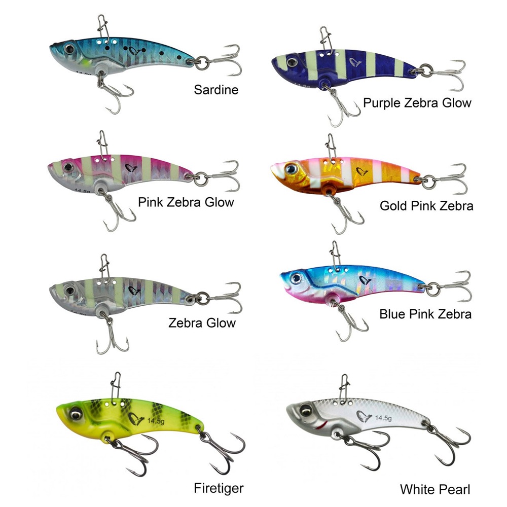 Savage gear 3D VIB Blade 4,5 cm 8,5gr Suni Yem