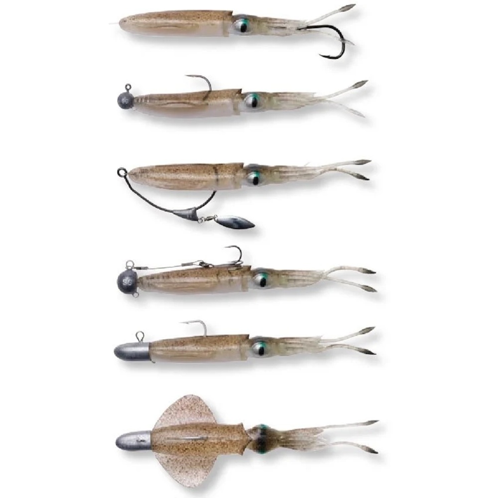 Savage gear Swim Squid 25cm 86g 1 Adet Suni Yem
