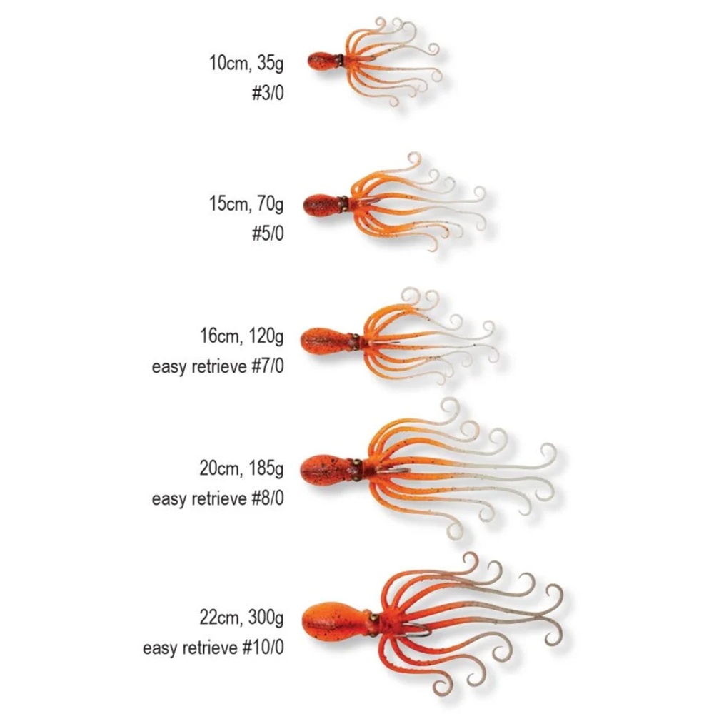 Savage gear Octobus 300g 22cm Suni Yem