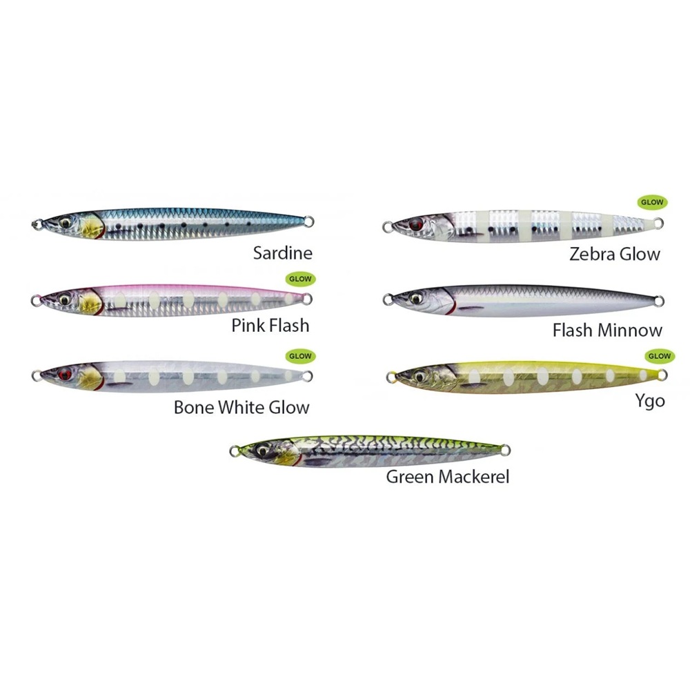 Savage gear 3D Slim Jig Minnow 60 gr 12,5 cm Suni Yem
